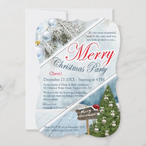 Christmas Party of the Year Invitation