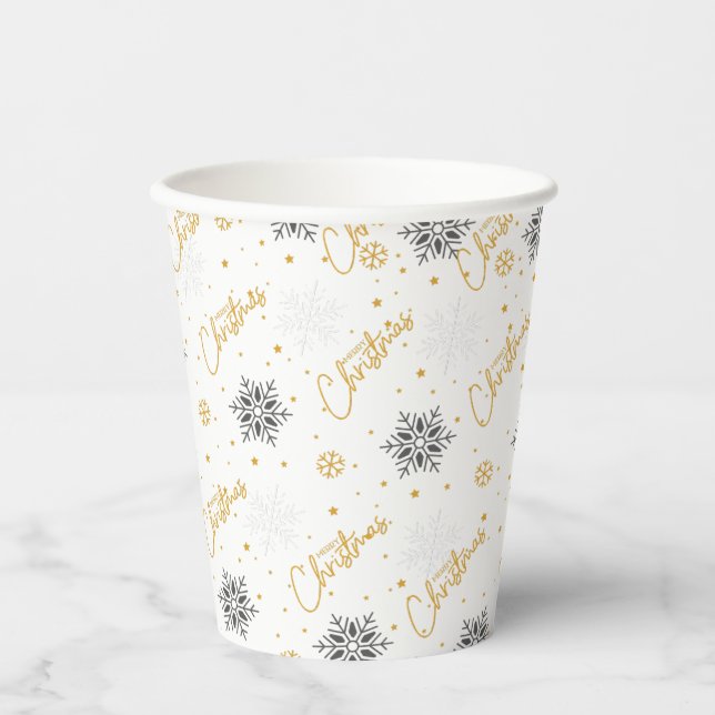 Christmas party Paper cup (Front)