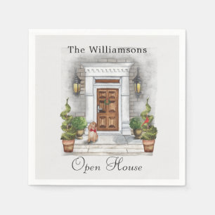 Christmas Party Paper Napkins