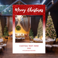 Christmas Party Photo Booth Frame