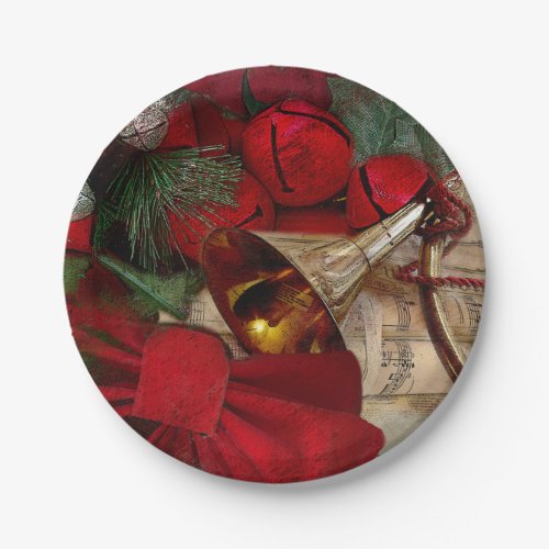 Christmas Party Plate