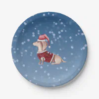 Dachshund Wiener Dog Party Supplies Paper Plates Napkins Cups