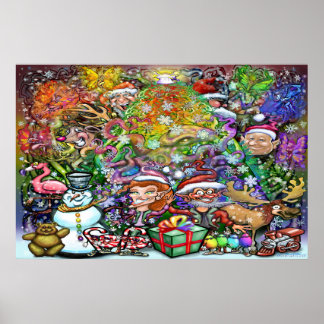 Christmas Party Poster