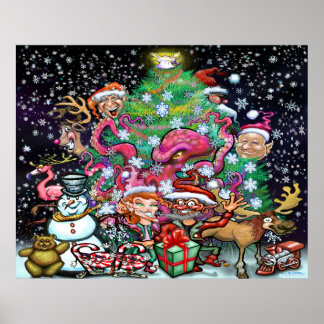 Christmas Party Poster