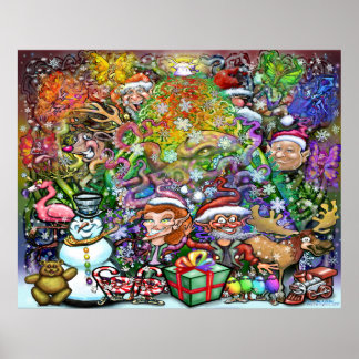 Christmas Party Poster