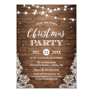 christmas invitations zazzle