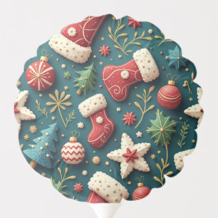Christmas party small air-filled balloon ver.2