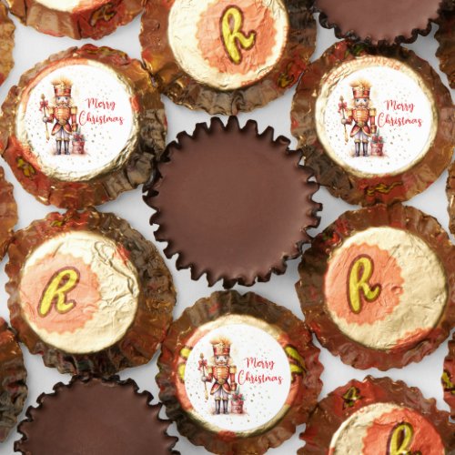 Christmas Party Treat Gold Festive Nutcracker Reeses Peanut Butter Cups