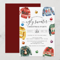 Christmas Party Ugly Sweater