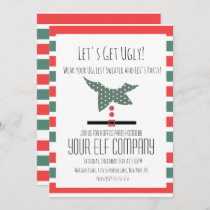 Christmas Party Ugly Sweater Office Company Event Invitation