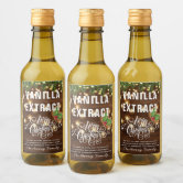 Personalized Homemade Vanilla Extract Label