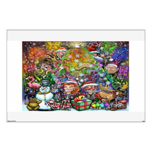 Christmas Party Wall Decal