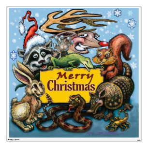 Christmas Party Wall Decal