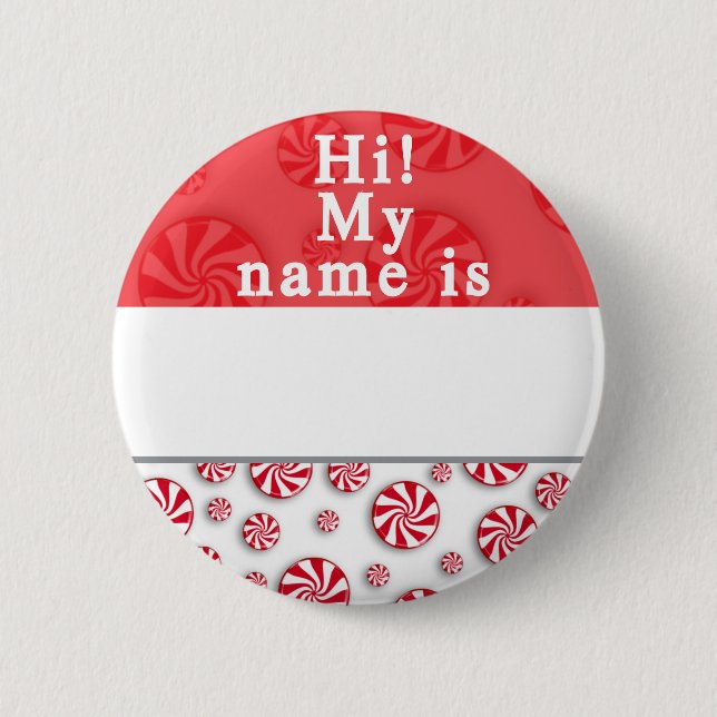 Christmas PartyButton Button (Front)