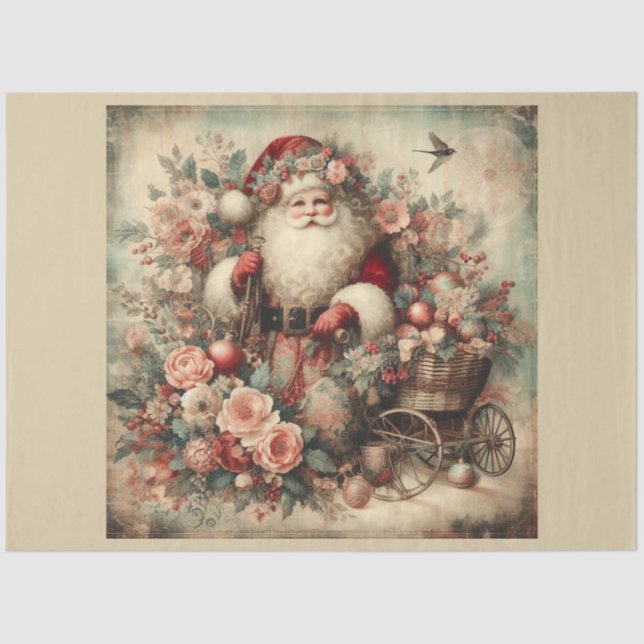 Christmas Past Design Series 26 Tissue Paper (Front)