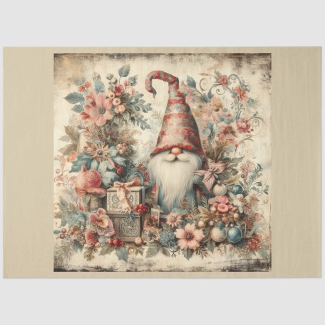 Christmas Past Design Series 27 Tissue Paper (Front)