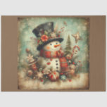 Christmas Past Design Series 3 Tissue Paper<br><div class="desc">Christmas Past Design Series.  The Tissue Paper Store for more Tissue Papers in many colors and designs
https://www.zazzle.com/store/tissue_paper_store/products</div>