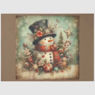 Christmas Past Design Series 3 Tissue Paper