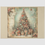 Christmas Past Design Series 5 Tissue Paper<br><div class="desc">Christmas Past Design Series.  The Tissue Paper Store for more Tissue Papers in many colors and designs
https://www.zazzle.com/store/tissue_paper_store/products</div>