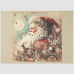 Christmas Past Design Series 7 Tissue Paper<br><div class="desc">Christmas Past Design Series.  The Tissue Paper Store for more Tissue Papers in many colors and designs
https://www.zazzle.com/store/tissue_paper_store/products</div>