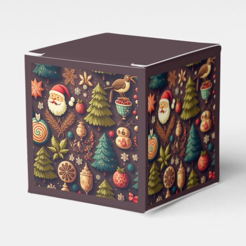 Christmas Past Favor Boxes