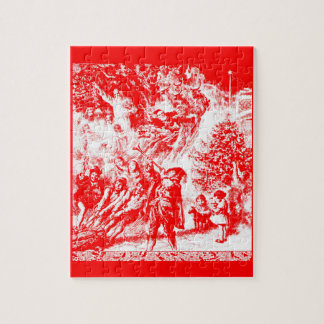 Christmas past jigsaw puzzle