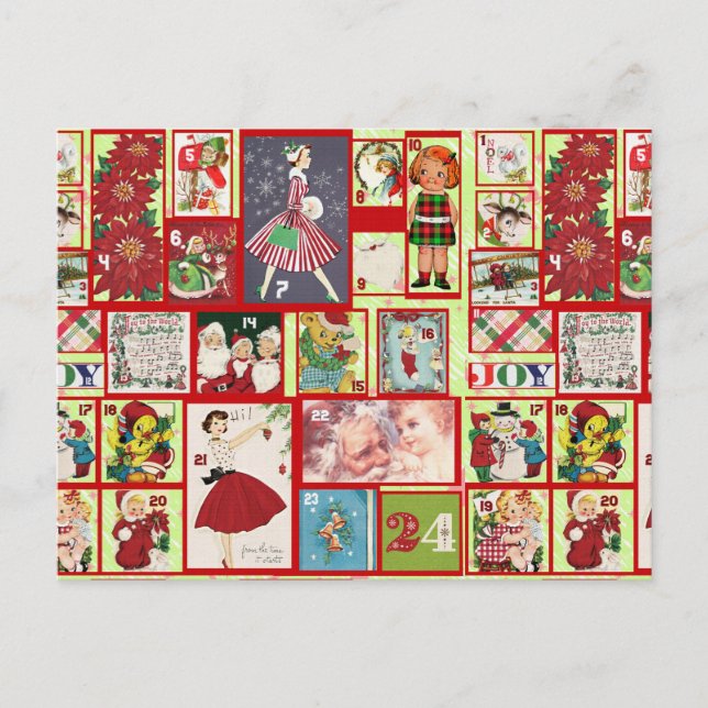 christmas past postcard (Front)