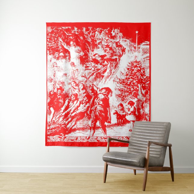 Christmas past tapestry (In Situ)