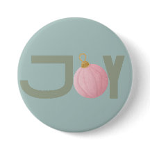 Christmas pastel button, modern vintage mix