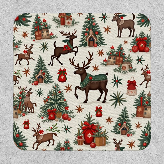 Christmas patches  (Front)