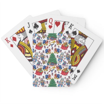 Christmas Patriotic Nutcrackers Playing Cards Christmas Patriotic Nutcrackers Playing Cards