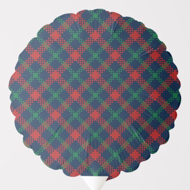 Christmas Pattern 104 Balloon (Front)