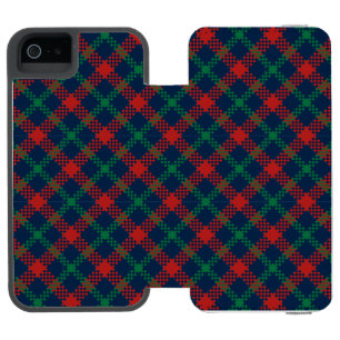 Christmas Pattern 104 iPhone SE/5/5s Wallet Case