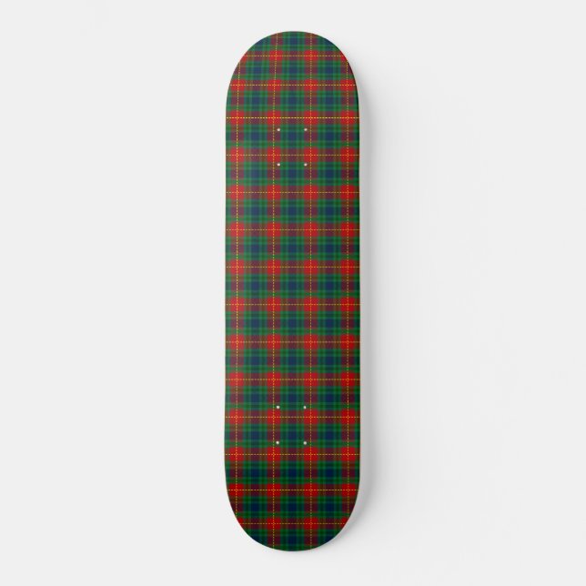 Christmas Pattern 110 Skateboard (Front)