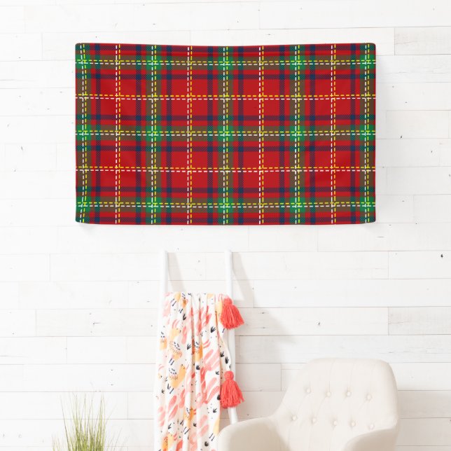 Christmas Pattern 111 Banner (Insitu)