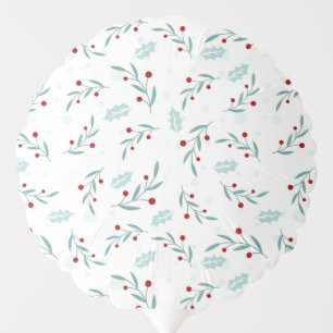 Christmas Pattern 112 Balloon