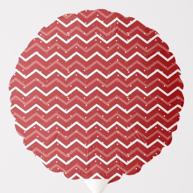 Christmas Pattern 113 Balloon (Front)