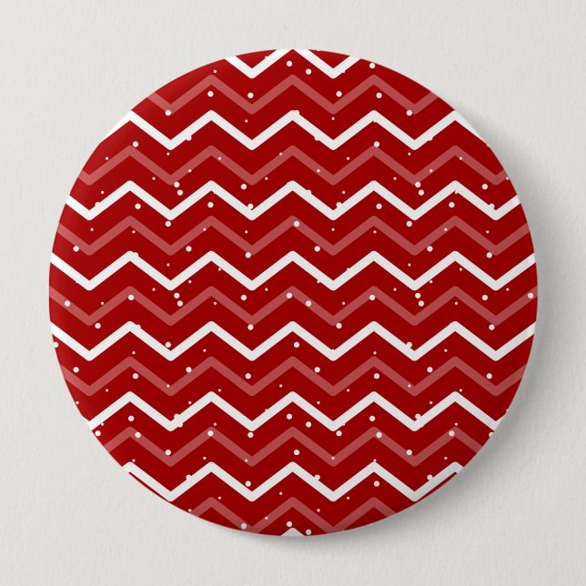 Christmas Pattern 113 Button (Front)