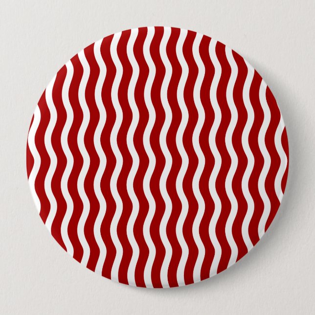 Christmas Pattern 115 Button (Front)