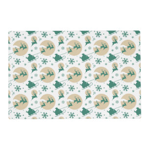 Christmas Pattern 118 Placemat
