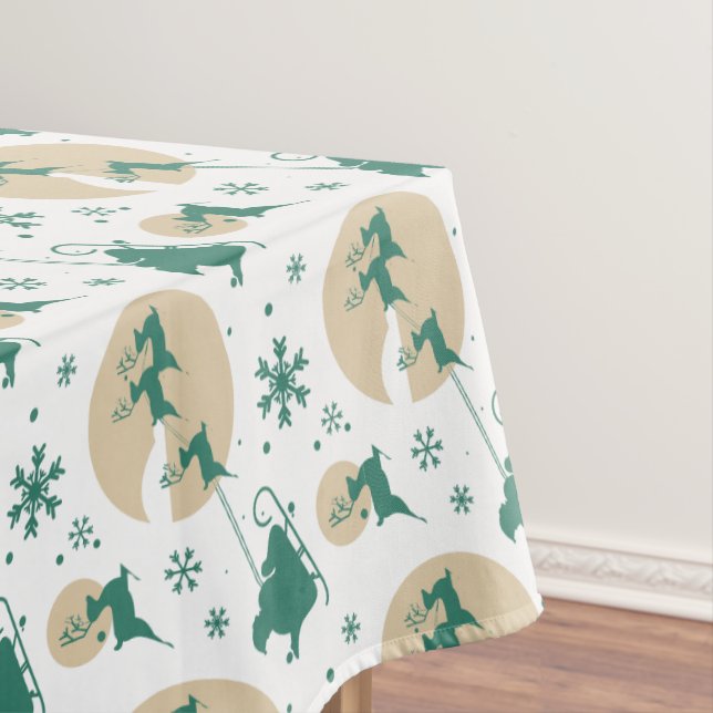 Christmas Pattern 118 Tablecloth (In Situ)