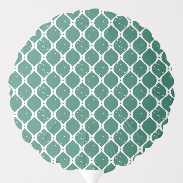 Christmas Pattern 119 Balloon (Front)