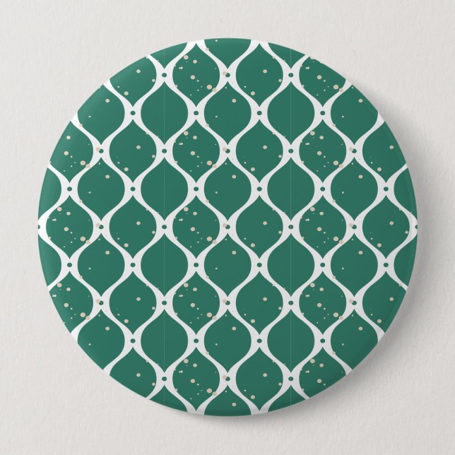 Christmas Pattern 119 Button (Front)
