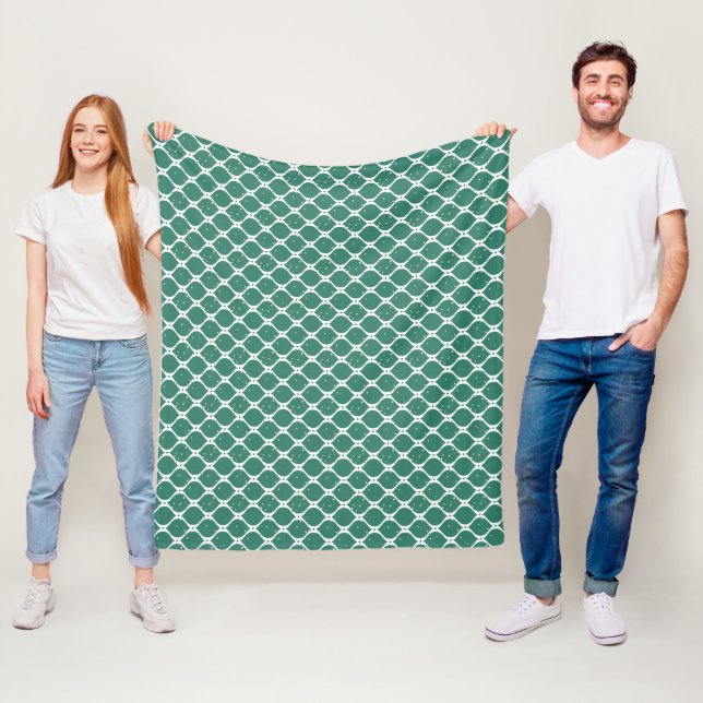 Christmas Pattern 119 Fleece Blanket (In Situ)