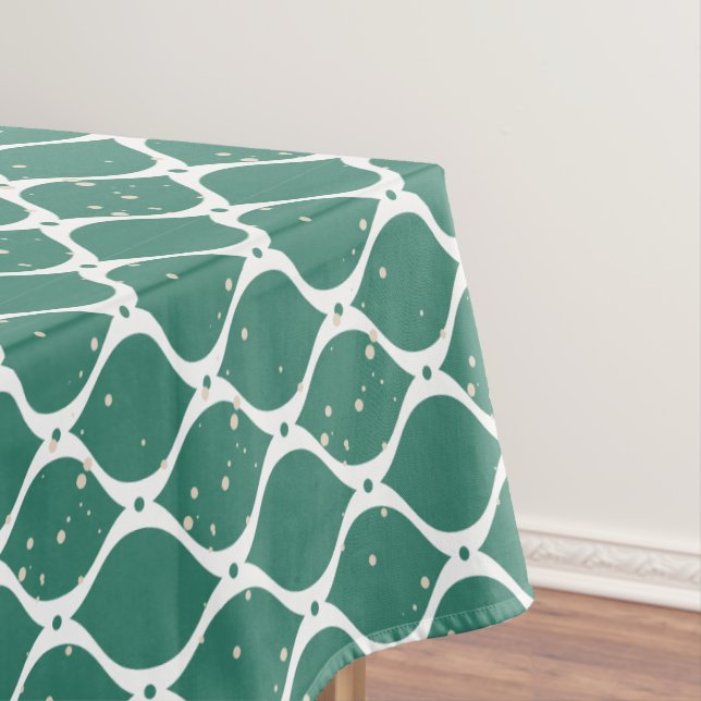 Christmas Pattern 119 Tablecloth (In Situ)