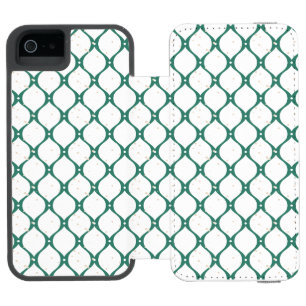 Christmas Pattern 120 iPhone SE/5/5s Wallet Case