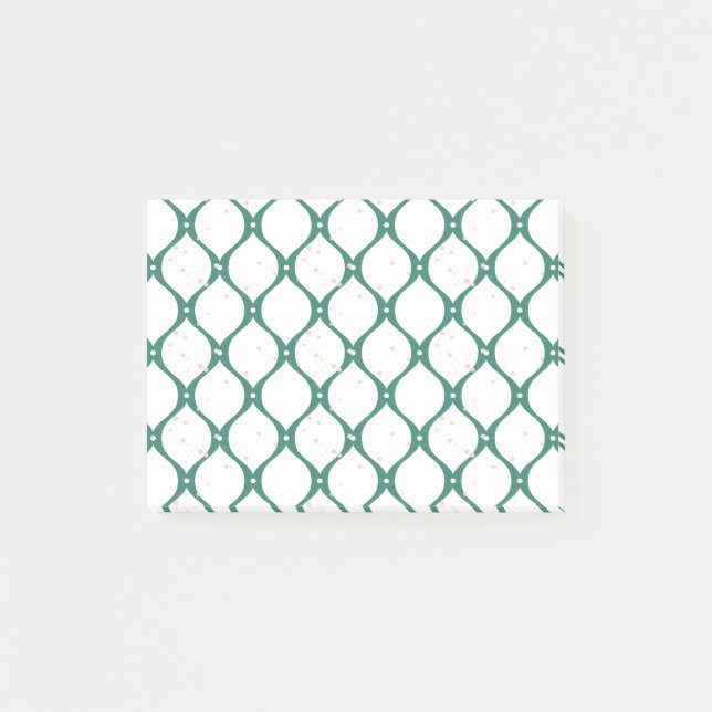 Christmas Pattern 120 Post-it Notes (Front)