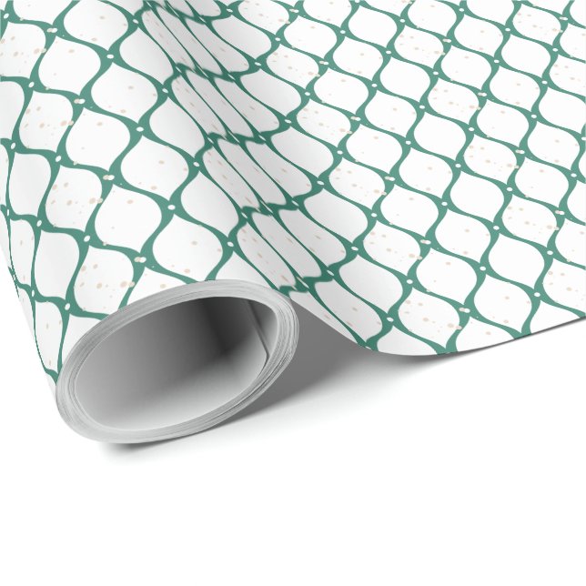 Christmas Pattern 120 Wrapping Paper (Roll Corner)