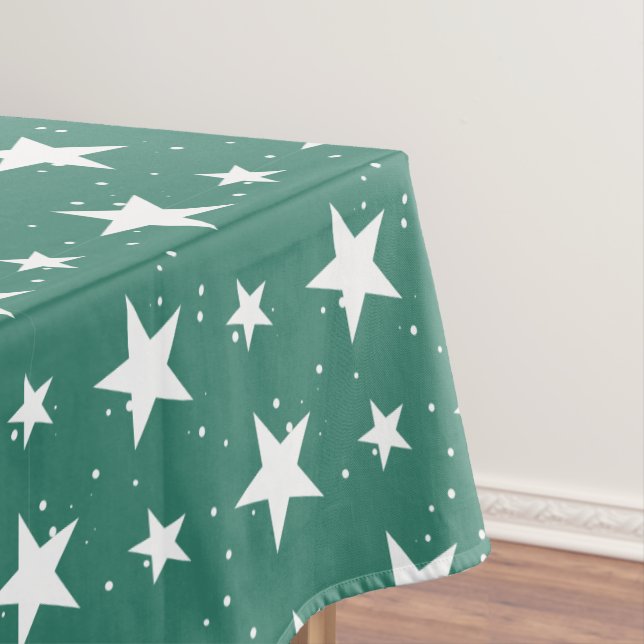 Christmas Pattern 121 Tablecloth (In Situ)