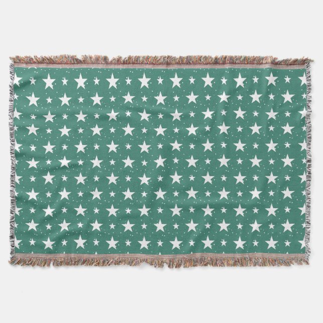 Christmas Pattern 121 Throw Blanket (Front)